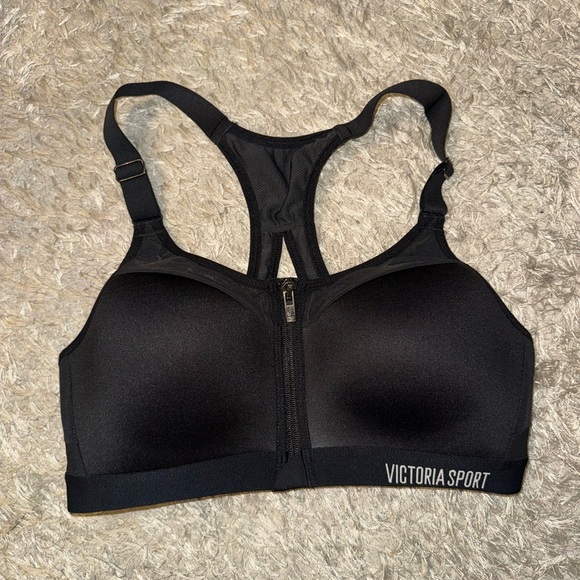 Black Victoria’s Secret Sports Bra! - Picture 2 of 4
